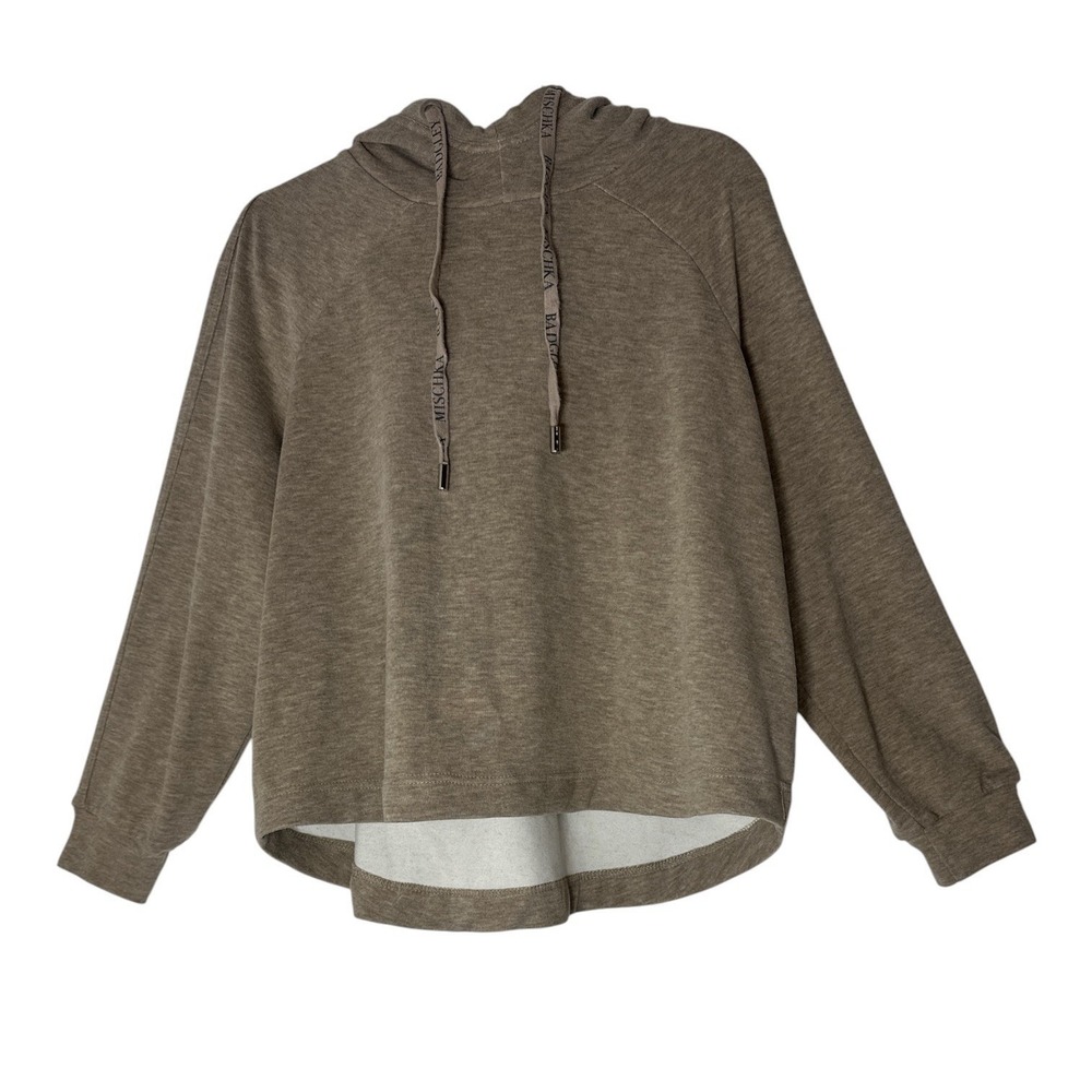 Badgley Mischka Sweatshirt Hoodie Womens Large Cozy Outdoor Minimalist